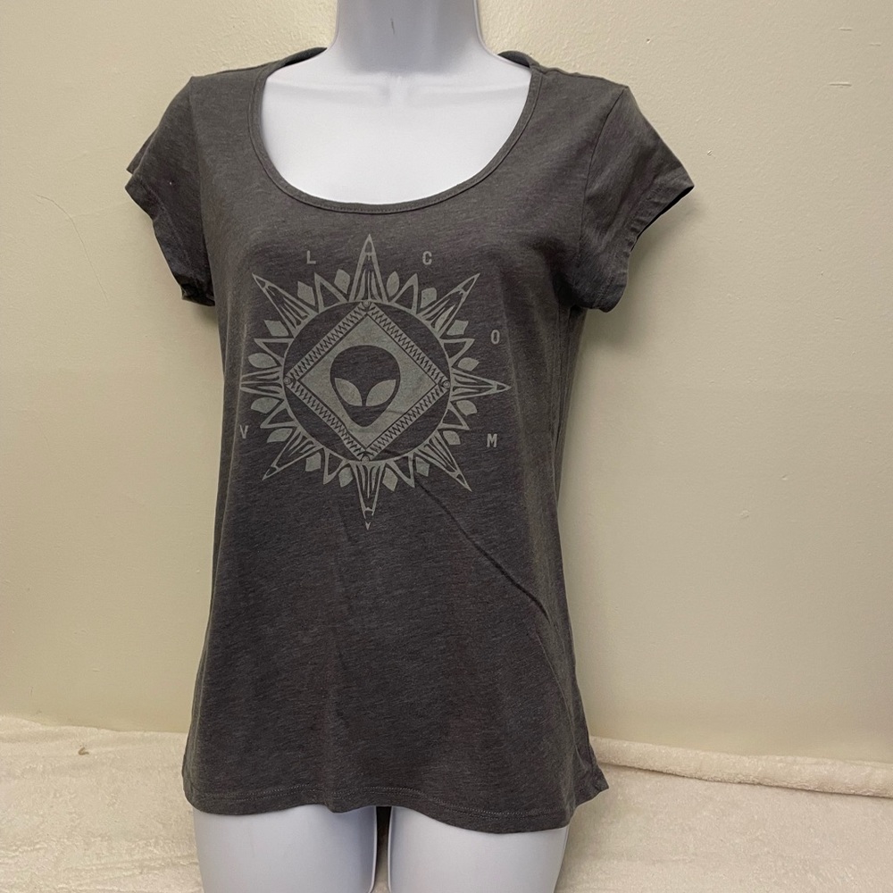💙 Volcom Tee: grey